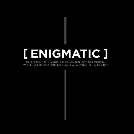 [CROSSWORDS] ENIGMATIC (Unisex Hoodie)