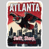 [CITYFAN] ATLANTA 1 (Unisex t-shirt) - [ORBAN COLLECTION]