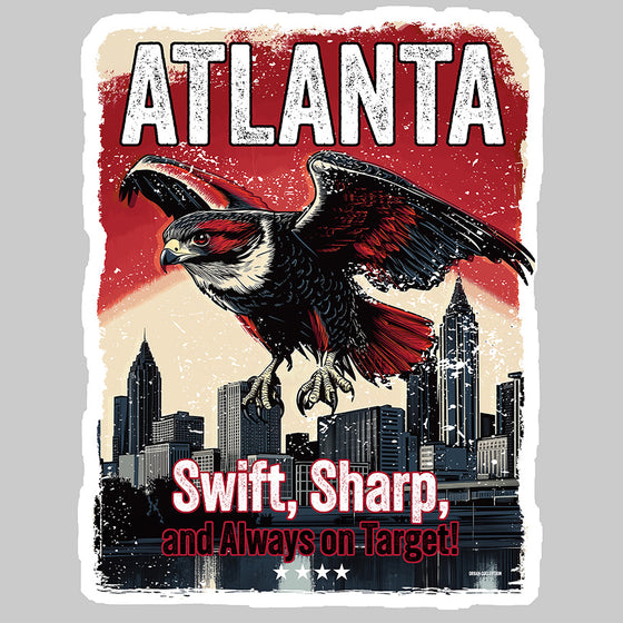 [CITYFAN] ATLANTA 1 (Unisex t-shirt) - [ORBAN COLLECTION]