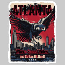  [CITYFAN] ATLANTA 2 (Unisex t-shirt) - [ORBAN COLLECTION]