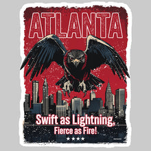  [CITYFAN] ATLANTA 3 (Unisex t-shirt) - [ORBAN COLLECTION]