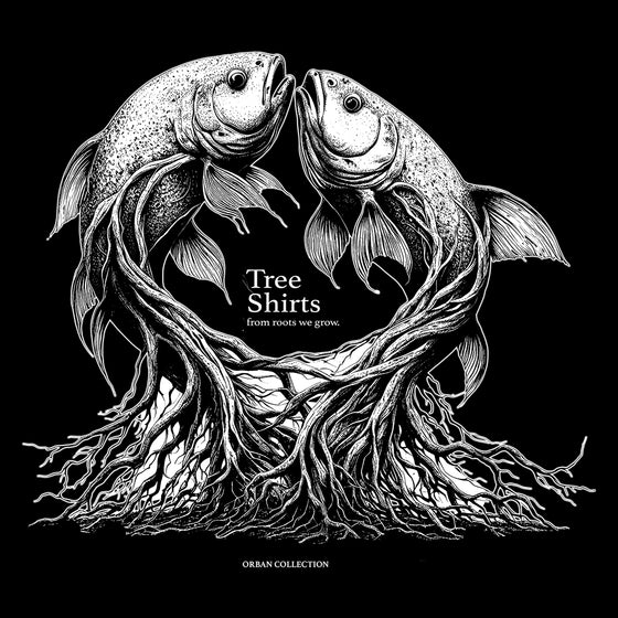 [TREESHIRTS] FISH 4W (Unisex t-shirt)