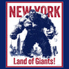 [CITYFAN] NEW YORK 001 (Unisex t-shirt)