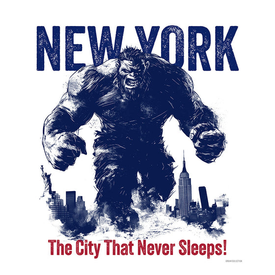 [CITYFAN] NEW YORK 02 (Unisex t-shirt)