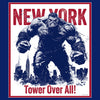 [CITYFAN] NEW YORK 003 (Unisex t-shirt)