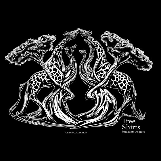 [TREESHIRTS] GIRAFFE 2W (Unisex t-shirt)