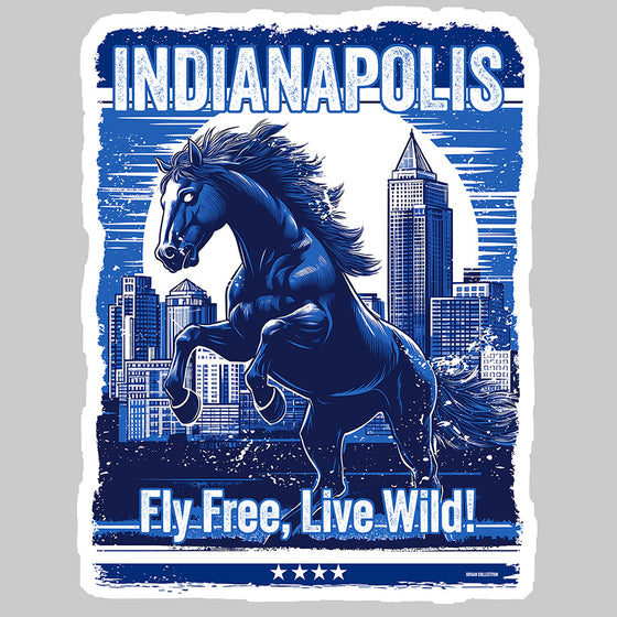 [CITYFAN] INDIANAPOLIS 1 (Unisex Premium Sweatshirt) - [ORBAN COLLECTION]