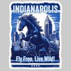 [CITYFAN] INDIANAPOLIS 1 (Unisex t-shirt)