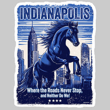  [CITYFAN] INDIANAPOLIS 2 (Unisex Premium Sweatshirt) - [ORBAN COLLECTION]