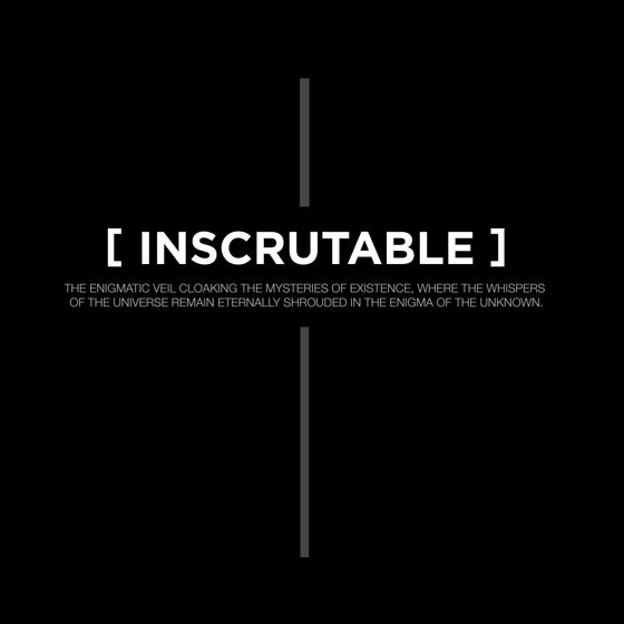 [CROSSWORDS] INSCRUTABLE (Unisex Hoodie)