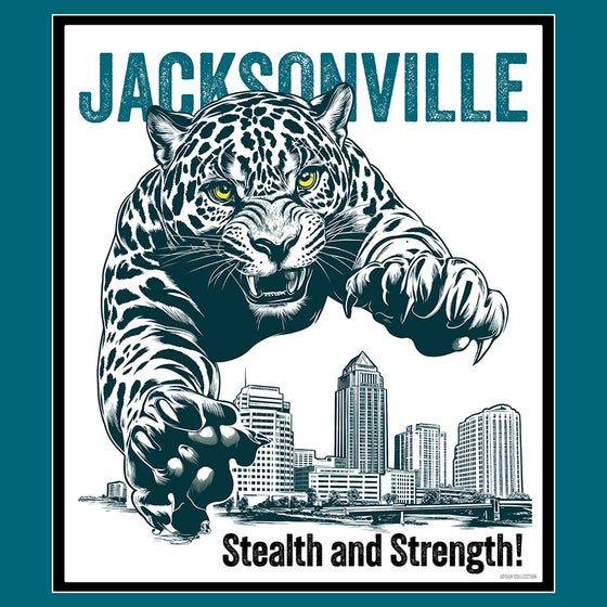 [CITYFAN] JACKSONVILLE 001 (Unisex Hoodie)