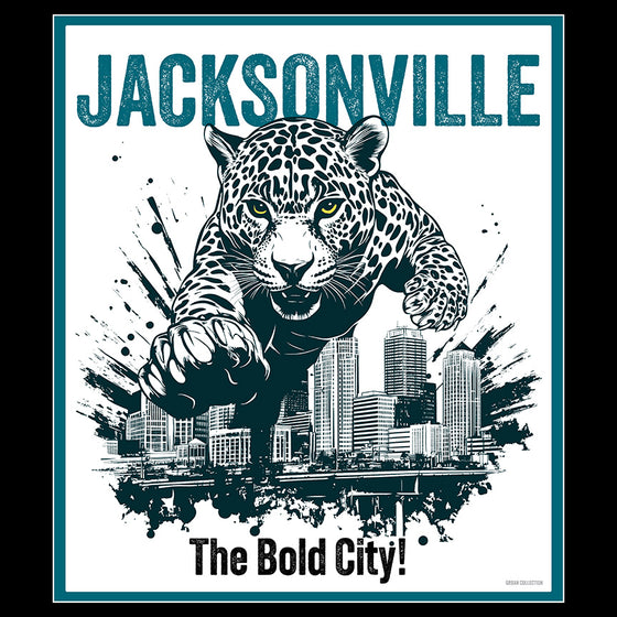 [CITYFAN] JACKSONVILLE 003 (Unisex Hoodie)