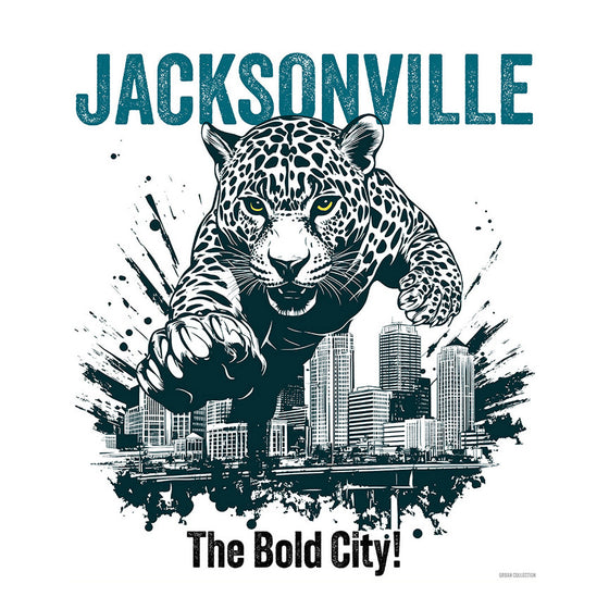 [CITYFAN] JACKSONVILLE 03 (Unisex t-shirt)