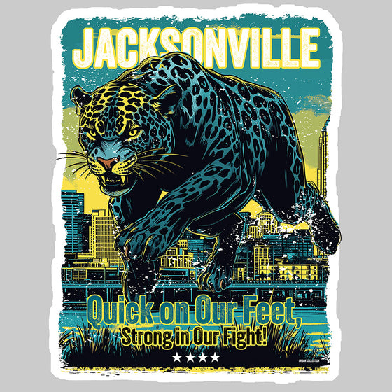 [CITYFAN] JACKSONVILLE 1 (Unisex t-shirt) - [ORBAN COLLECTION]