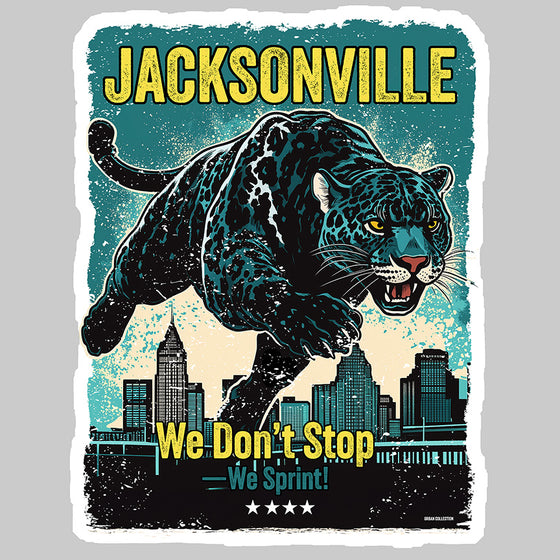 [CITYFAN] JACKSONVILLE 2 (Unisex t-shirt) - [ORBAN COLLECTION]