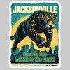 [CITYFAN] JACKSONVILLE 3 (Unisex t-shirt) - [ORBAN COLLECTION]