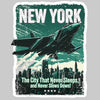 [CITYFAN] NEW YORK 2 (Unisex t-shirt) - [ORBAN COLLECTION]