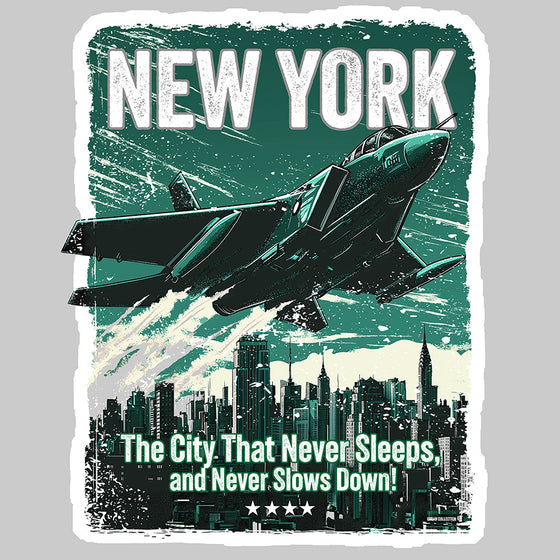 [CITYFAN] NEW YORK 2 (Unisex t-shirt) - [ORBAN COLLECTION]