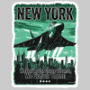 [CITYFAN] NEW YORK 3 (Unisex t-shirt) - [ORBAN COLLECTION]