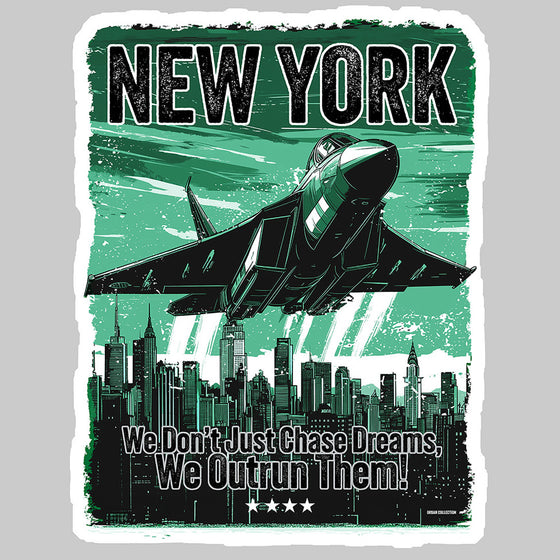 [CITYFAN] NEW YORK 3 (Unisex Long Sleeve Tee)