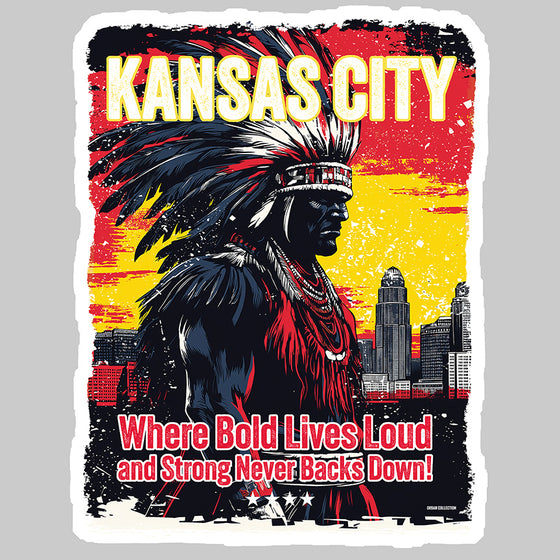 [CITYFAN] KANSAS CITY 1 (Unisex Premium Sweatshirt) - [ORBAN COLLECTION]