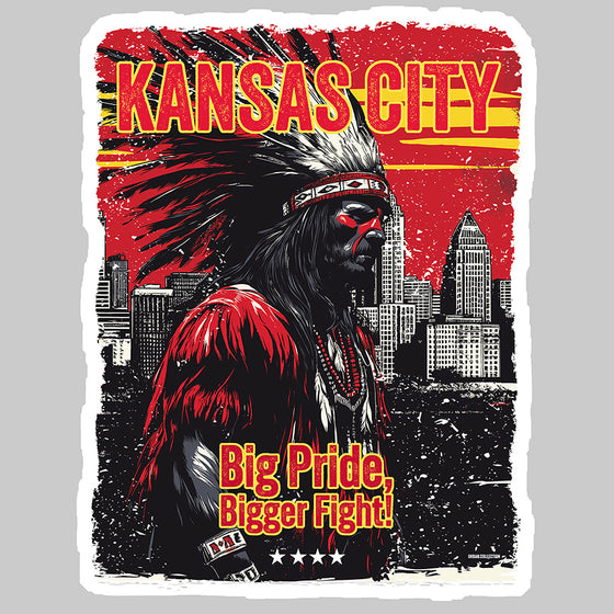 [CITYFAN] KANSAS CITY 2 (Unisex Premium Sweatshirt) - [ORBAN COLLECTION]