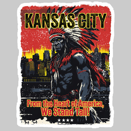 [CITYFAN] KANSAS CITY 3 (Unisex Premium Sweatshirt) - [ORBAN COLLECTION]