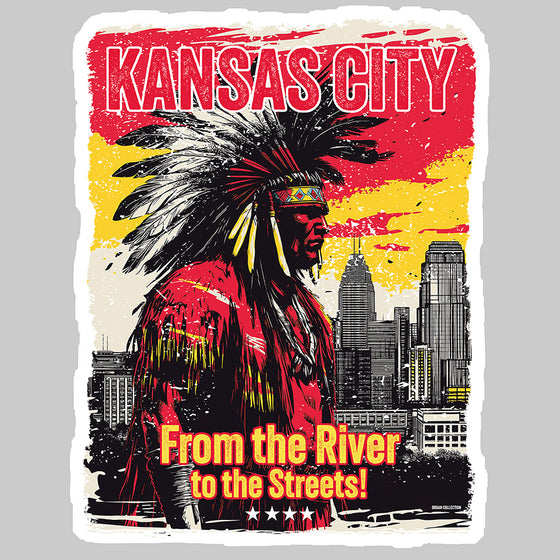 [CITYFAN] KANSAS CITY 4 (Unisex Premium Sweatshirt) - [ORBAN COLLECTION]