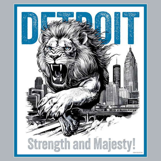 [CITYFAN] DETROIT 001 (Unisex t-shirt)