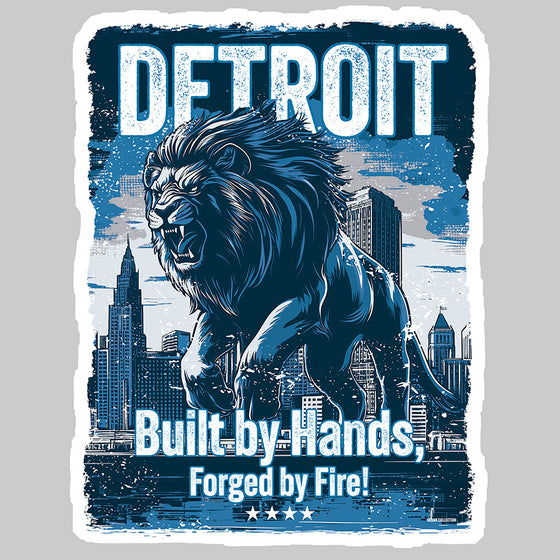 [CITYFAN] DETROIT 1 (Unisex t-shirt) - [ORBAN COLLECTION]