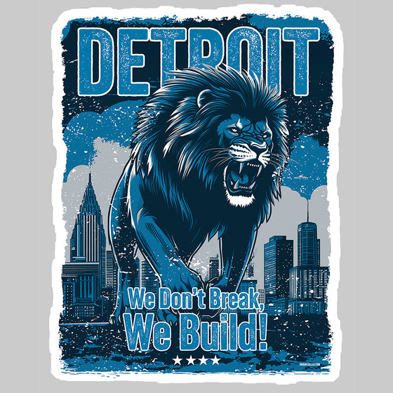 [CITYFAN] DETROIT 3 (Unisex t-shirt) - [ORBAN COLLECTION]