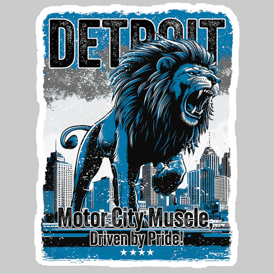 [CITYFAN] DETROIT 2 (Unisex Hoodie)