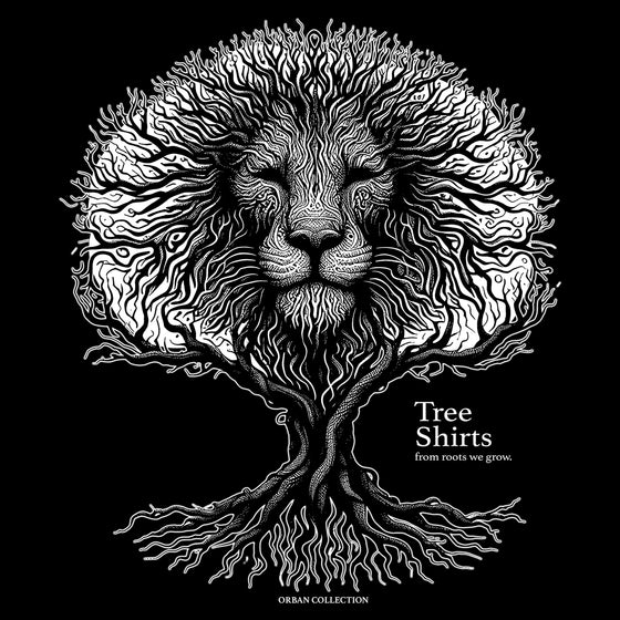 [TREESHIRTS] LION 7W (Unisex Hoodie)