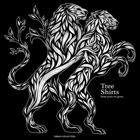 [TREESHIRTS] LION 8W (Unisex Hoodie)