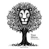 [TREESHIRTS] LION 2B (Unisex Long Sleeve Tee)