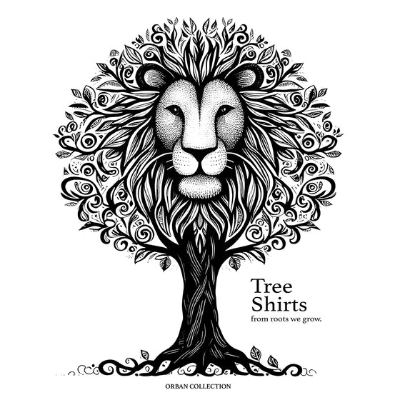 [TREESHIRTS] LION 2B (Unisex Long Sleeve Tee)