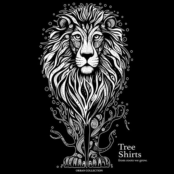 [TREESHIRTS] LION 5W (Unisex Hoodie)