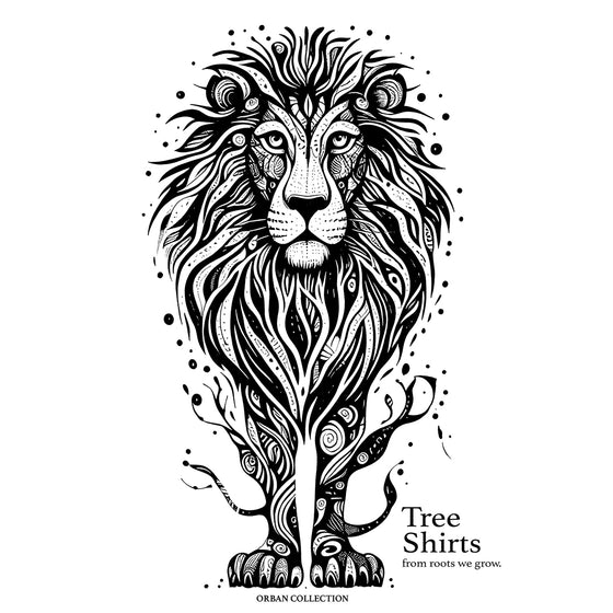 [TREESHIRTS] LION 3B (Unisex Long Sleeve Tee)