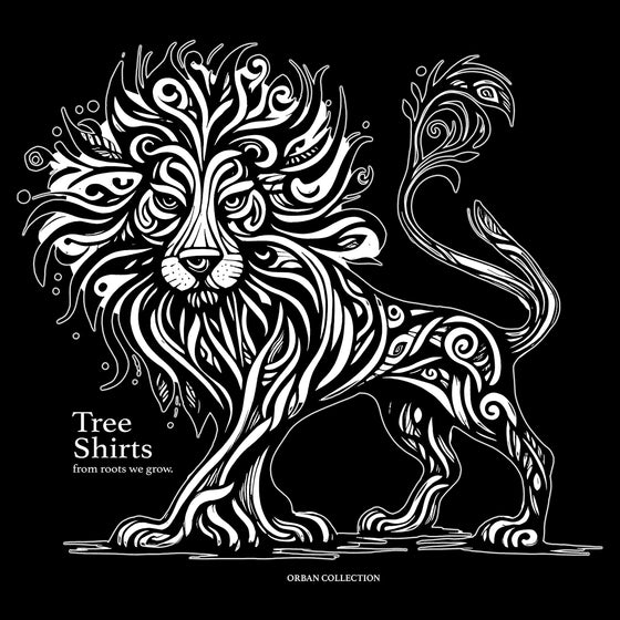 [TREESHIRTS] LION 5W (Unisex t-shirt)