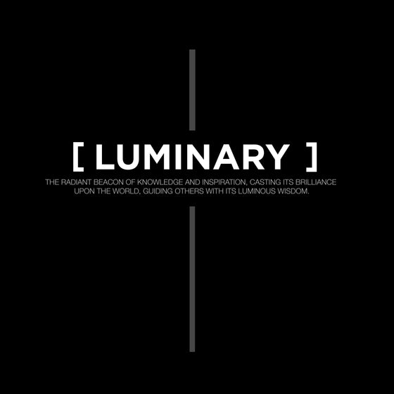 [CROSSWORDS] LUMINARY (Unisex t-shirt)