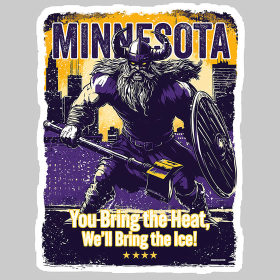 [CITYFAN] MINNESOTA 1 (Unisex t-shirt) - [ORBAN COLLECTION]