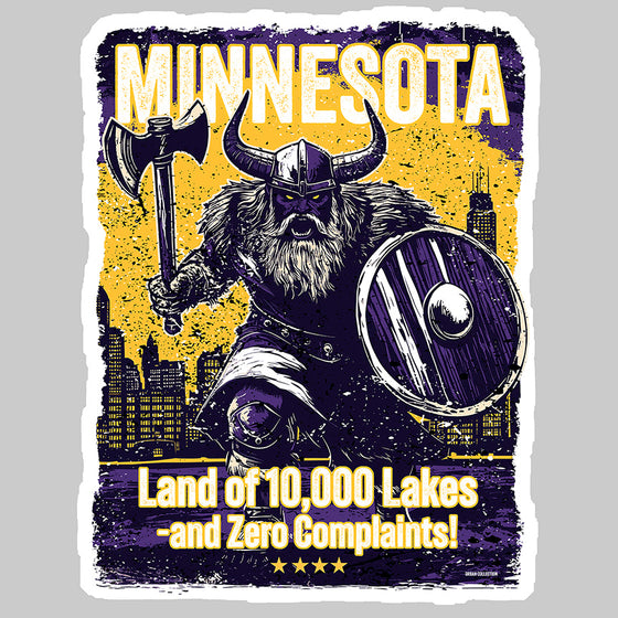 [CITYFAN] MINNESOTA 2 (Unisex t-shirt) - [ORBAN COLLECTION]