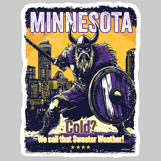 [CITYFAN] MINNESOTA 3 (Unisex t-shirt) - [ORBAN COLLECTION]