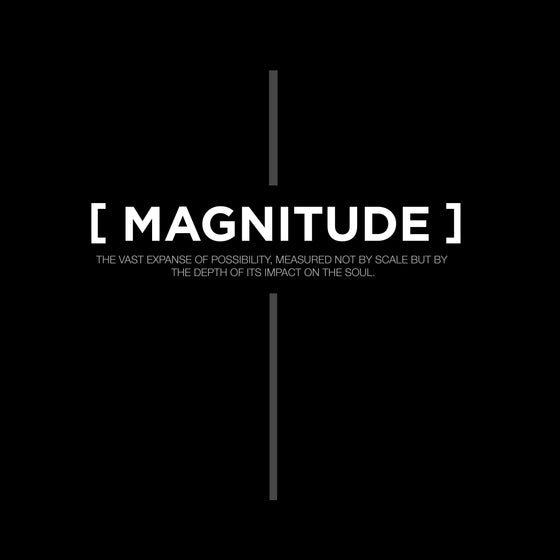 [CROSSWORDS] MAGNITUDE (Unisex t-shirt)