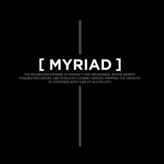 [CROSSWORDS] MYRIAD (Unisex Hoodie)