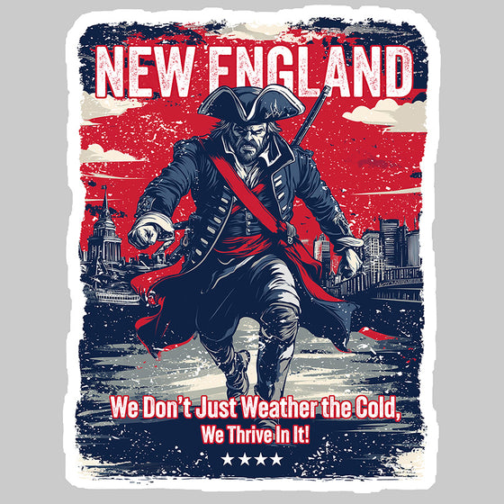 [CITYFAN] NEW ENGLAND 1 (Unisex t-shirt) - [ORBAN COLLECTION]