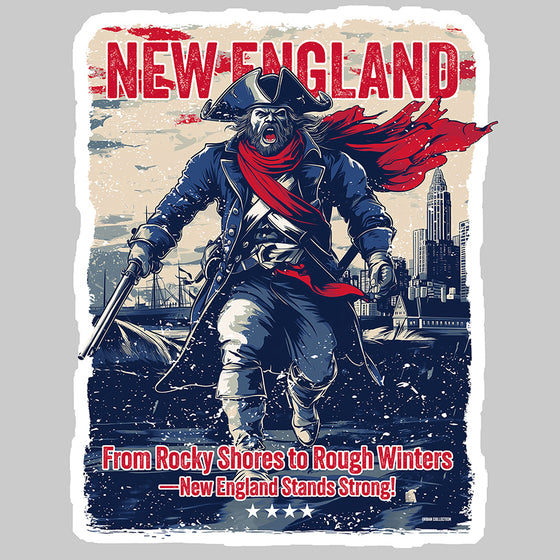 [CITYFAN] NEW ENGLAND 2 (Unisex t-shirt) - [ORBAN COLLECTION]