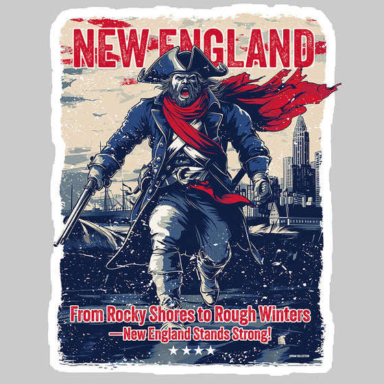 [CITYFAN] NEW ENGLAND 2 (Unisex Long Sleeve Tee)