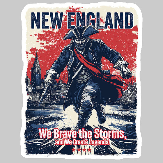 [CITYFAN] NEW ENGLAND 3 (Unisex t-shirt) - [ORBAN COLLECTION]