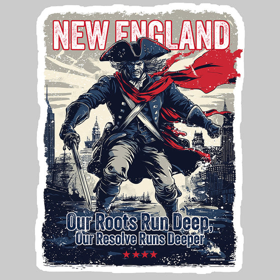 [CITYFAN] NEW ENGLAND 4 (Unisex t-shirt) - [ORBAN COLLECTION]